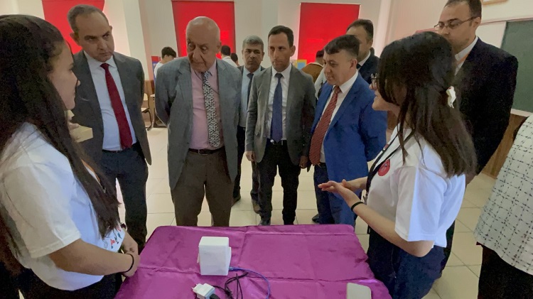 TÜBİTAK BİLİM FUARI AÇILDI