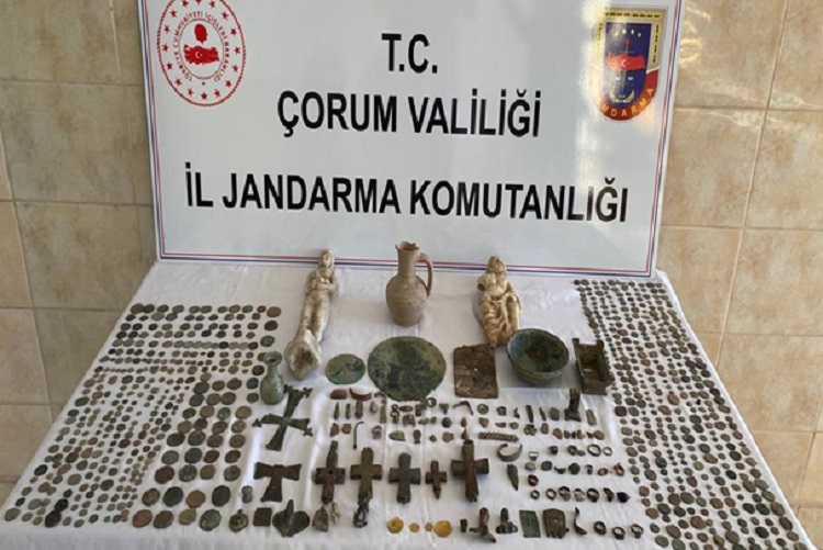 773 ADET TARİHİ ESER ELE GEÇİRİLDİ