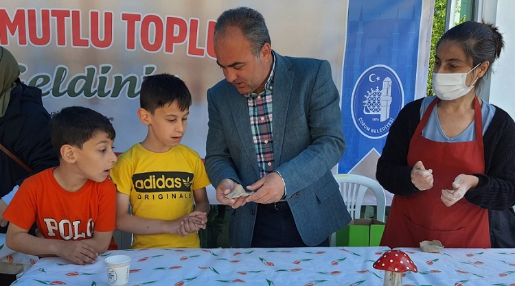AİLE HAFTASI ÇEŞİTLİ ETKİNLİKLERLE KUTLANDI