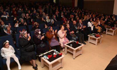 BELEDİYE’DEN ANNELERE ÖZEL KONSER
