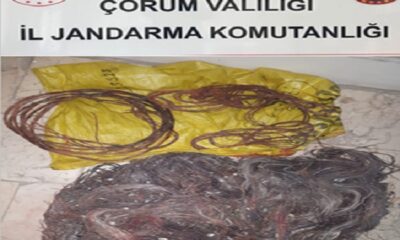 JANDARMA SUÇÜSTÜ YAKALADI!