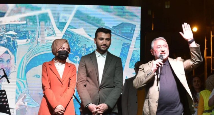 MİNİK ALP İÇİN KUTLAMA YAPILDI