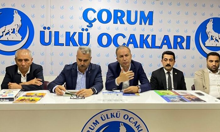 ÜLKÜ OCAKLARINI ZİYARET ETTİLER