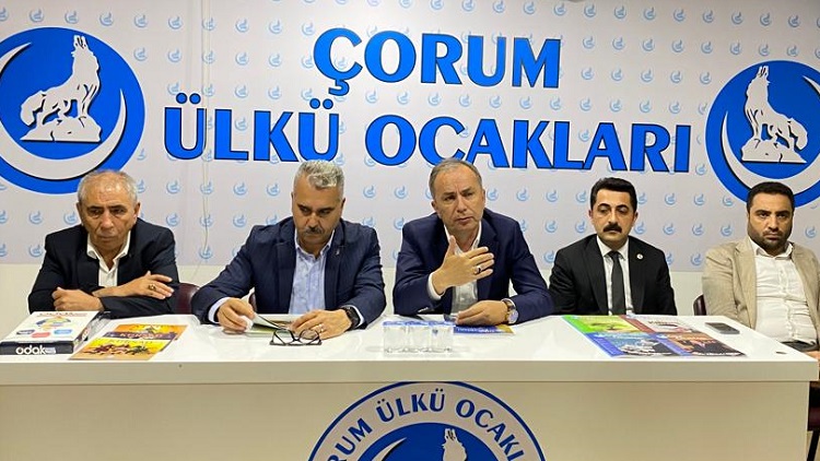 ÜLKÜ OCAKLARINI ZİYARET ETTİLER