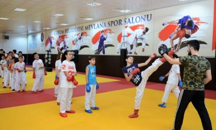 YAZ SPOR OKULLARINA KAYITLAR BAŞLIYOR