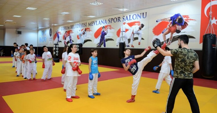 YAZ SPOR OKULLARINA KAYITLAR BAŞLIYOR