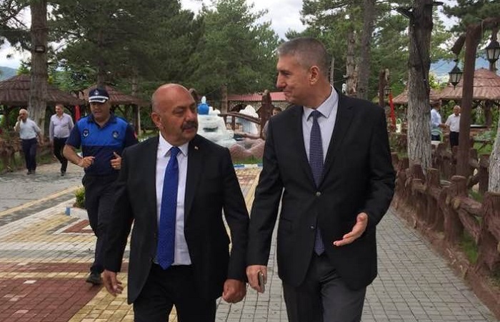 BÖLGE MÜDÜRÜ İNCELEMELERDE BULUNDU