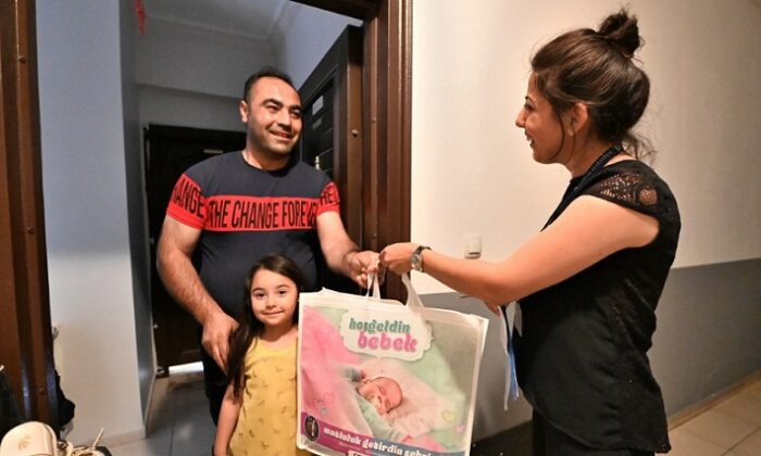 8 BİN 691 AİLEYE ULAŞTILAR