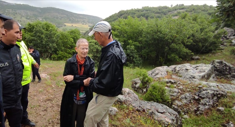 ORMANLIK ALANDA BULUNDU