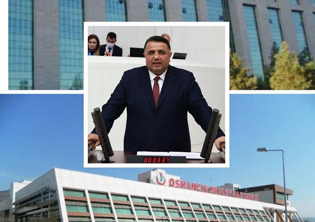 2 HASTANE İÇİN 3.5 MİLYON ÖDENEK!