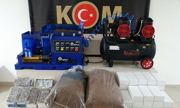 KAÇAK SİGARAYA GEÇİT YOK