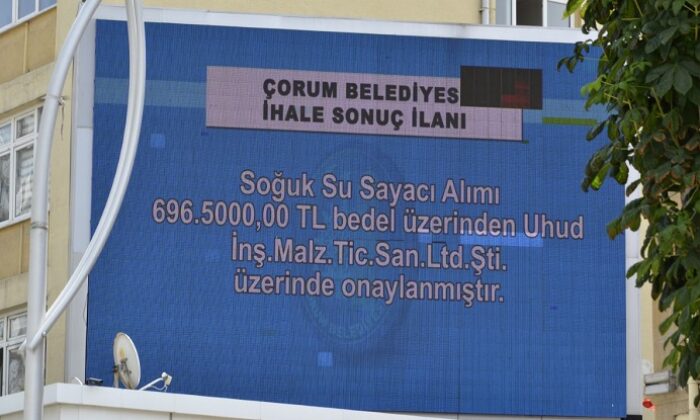 HESAP VEREBİLİR BİR BELEDİYE