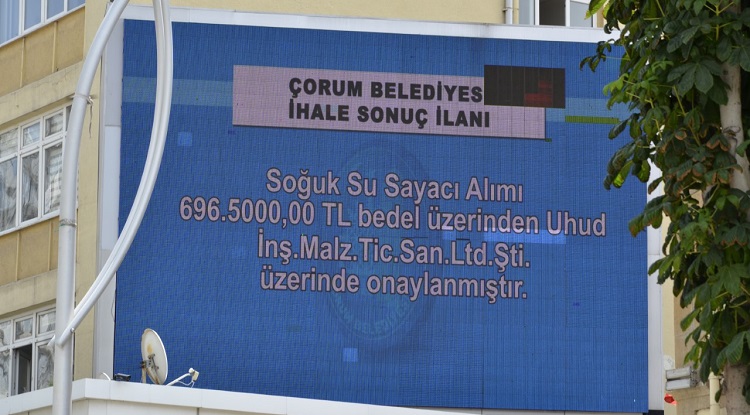 HESAP VEREBİLİR BİR BELEDİYE