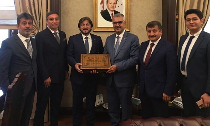 BAKANLIK ZİYARETLERİ DEVAM EDİYOR