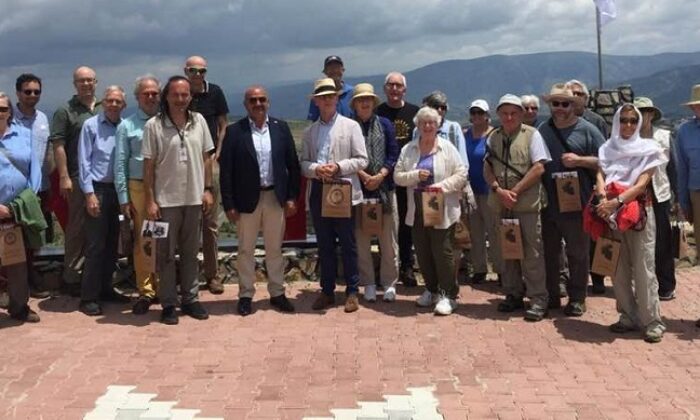 ORTAKÖY’E AMERİKALILAR GELDİ
