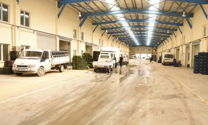 HAL’DE İŞYERLERİ KİRAYA VERİLECEK