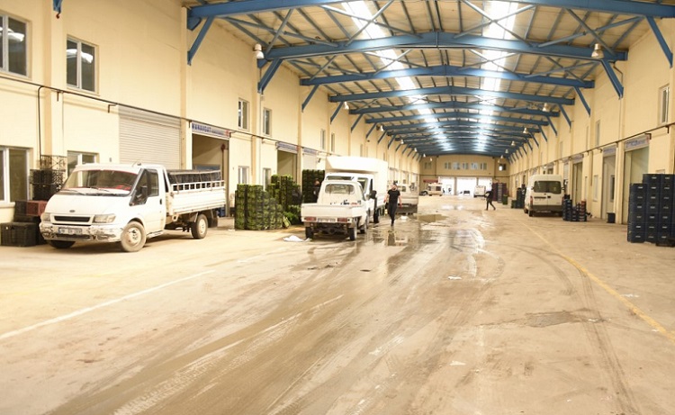HAL’DE İŞYERLERİ KİRAYA VERİLECEK