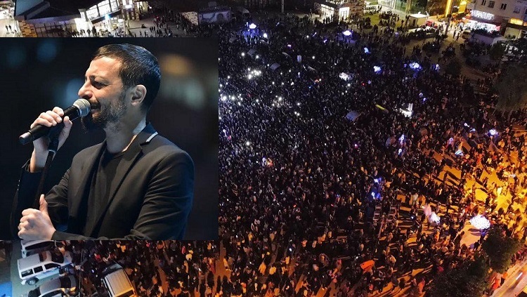 GENÇLER MEHMET ERDEM İLE COŞTU