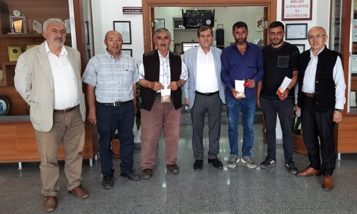 YILIN İLK ÜRÜNÜ SATIŞA SUNULDU