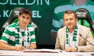 ÇORUMLU CEBRAİL KONYASPOR’DA!