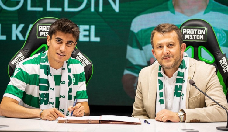 ÇORUMLU CEBRAİL KONYASPOR’DA!