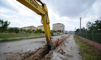 ATIK SU HATLARI YENİLENİYOR