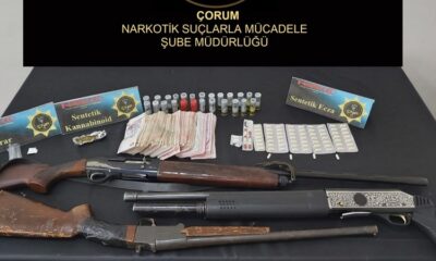 UYUŞTURUCUDAN 3 KİŞİ TUTUKLANDI
