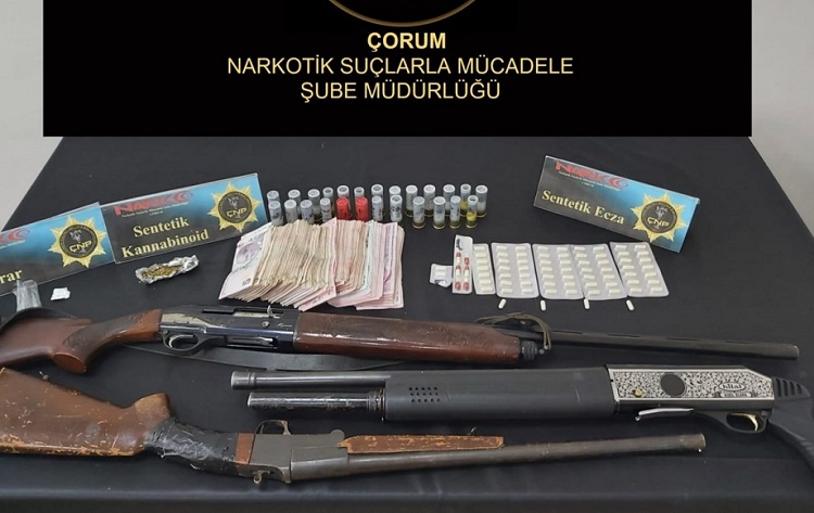 UYUŞTURUCUDAN 3 KİŞİ TUTUKLANDI