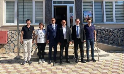 BAŞKAN İSBİR’İ ZİYARET ETTİLER