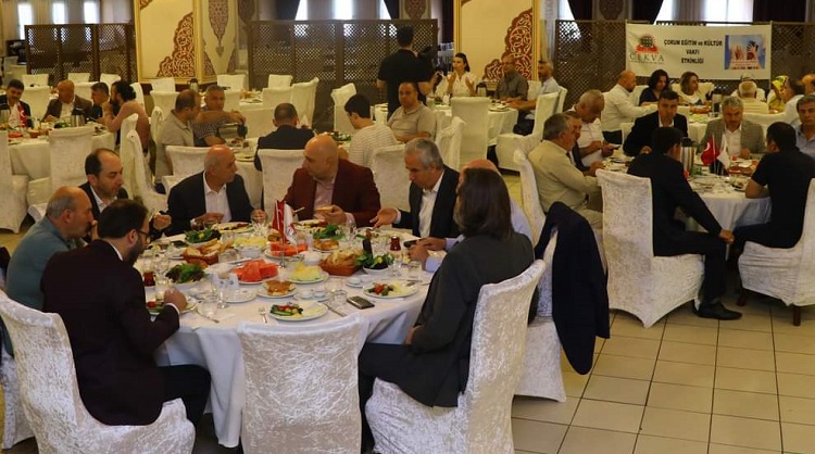 ÇEKVA’DAN KAHVALTI BULUŞMASI