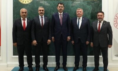 İLÇELERİ İÇİN DESTEK İSTEDİLER