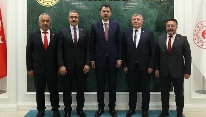 İLÇELERİ İÇİN DESTEK İSTEDİLER