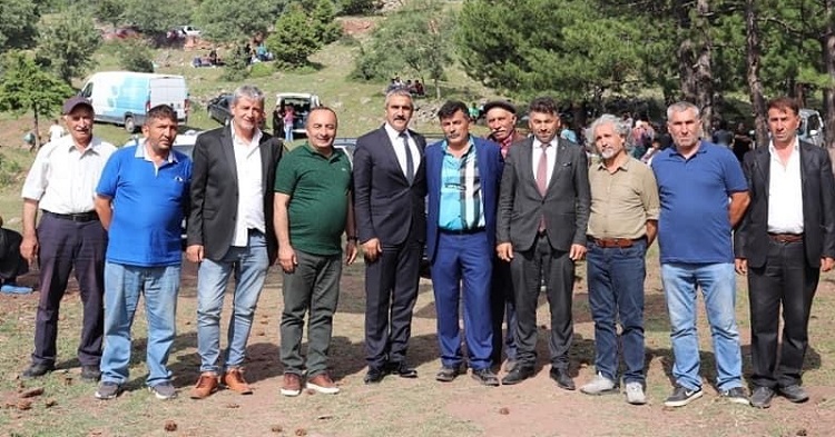 İBİK KÖYÜ ŞENLİKLERİNE KATILDI
