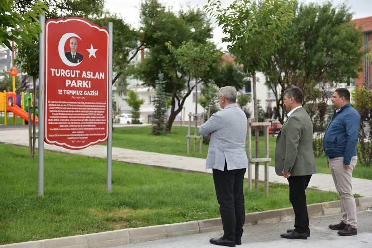 İKİ PARK BİRDEN AÇILACAK