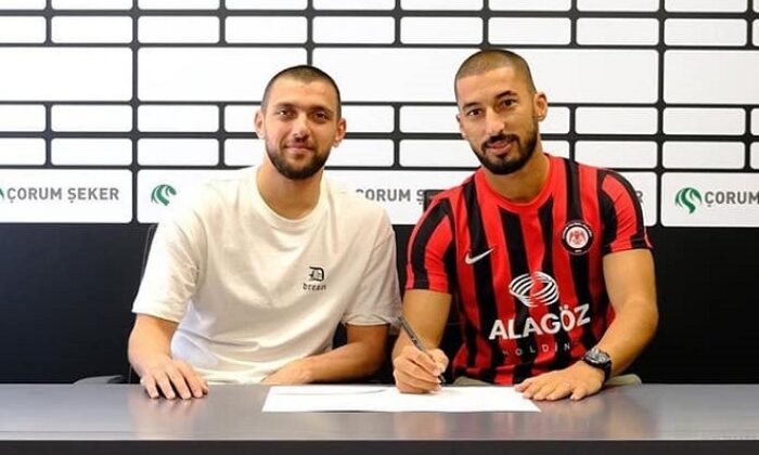 SALİH ZAFER ÇORUM FK’DA