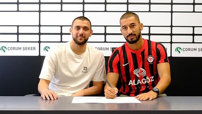 SALİH ZAFER ÇORUM FK’DA
