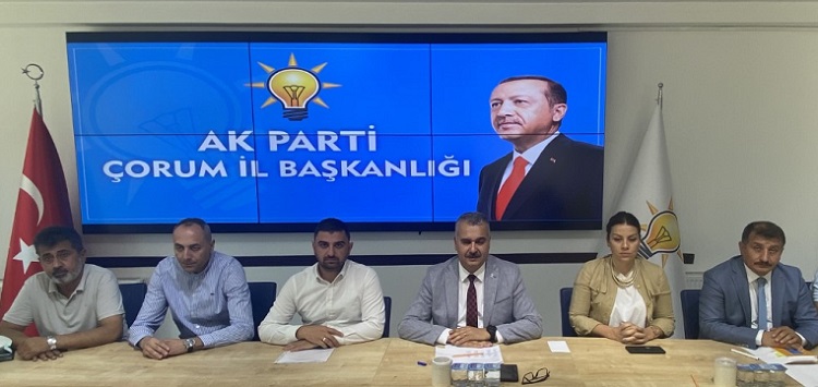 GÜNDEME İLİŞKİN KONULAR GÖRÜŞÜLDÜ