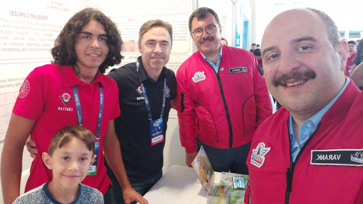 ÇORUM’A TÜRKİYE BİRİNCİLİĞİ