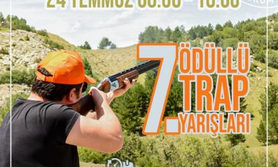 TRAP YARIŞLARININ 7. YAPILACAK