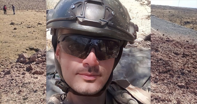 UZMAN ÇAVUŞ PATLAMADA YARALANDI