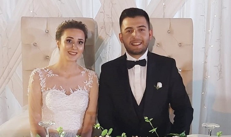 ALİ ENSAR İLE SÜMEYYE’NİN EN MUTLU GÜNÜ