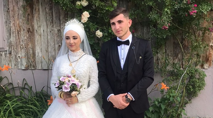 AYŞENUR VE LATİF’İN EN MUTLU GÜNÜ