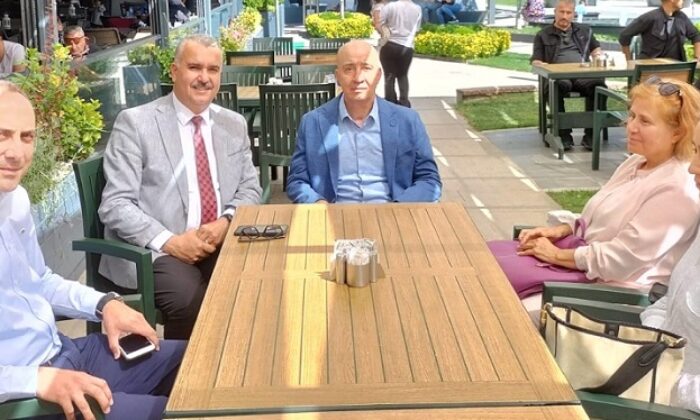 15 TEMMUZ GAZİSİNİ MİSAFİR ETTİ
