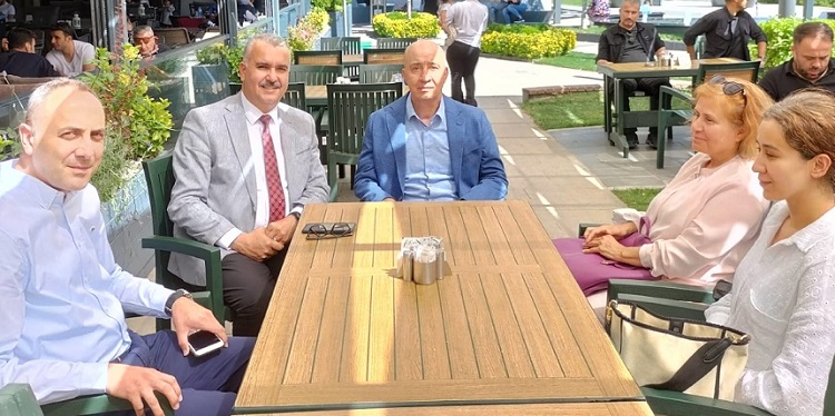 15 TEMMUZ GAZİSİNİ MİSAFİR ETTİ