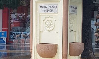 MİLÖNÜ MEYDAN ÇEŞMESİ YENİLENDİ