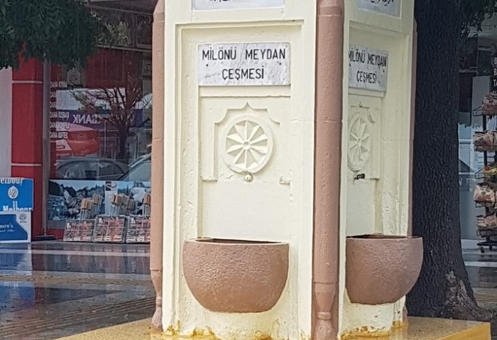 MİLÖNÜ MEYDAN ÇEŞMESİ YENİLENDİ
