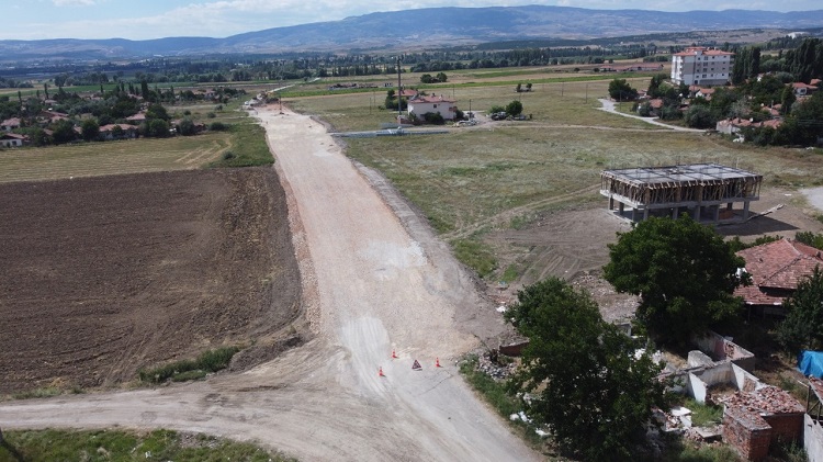 ÇİFTLİK PINARI CADDESİ GENİŞLİYOR