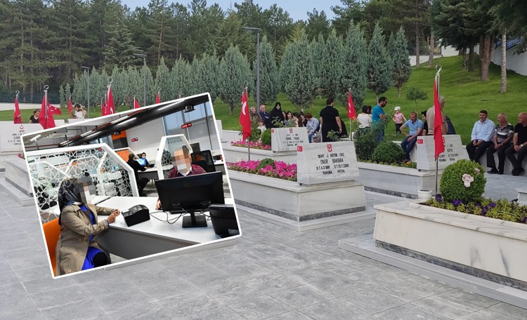ÇORUM’DA ŞEHİT ANNESİNE  BÜYÜK SAYGISIZLIK