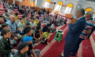 KURAN KURSU ÖĞRENCİLERİNE BAĞIMLILIK SEMİNERİ VERİLDİ