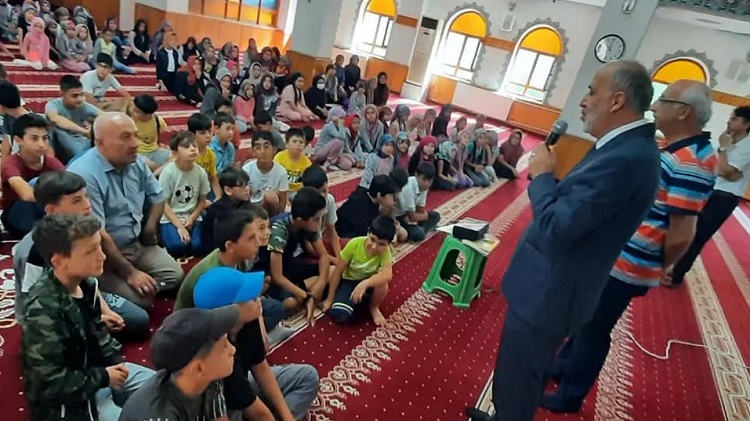 KURAN KURSU ÖĞRENCİLERİNE BAĞIMLILIK SEMİNERİ VERİLDİ